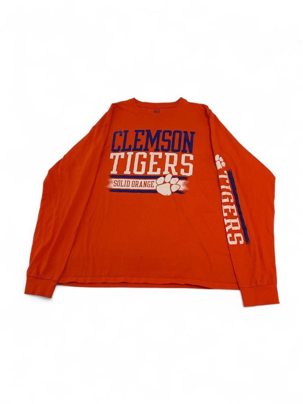 Clemson Tigers large Long Sleeve Tee